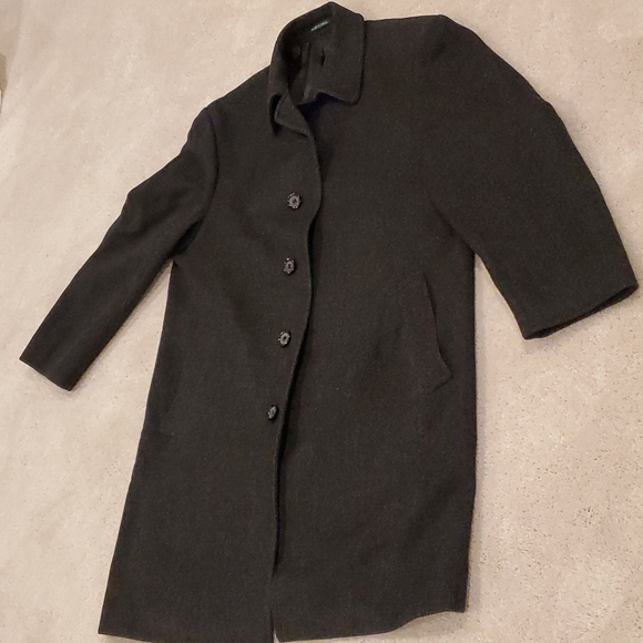 Lauren Ralph Lauren Wool Blend Top Coat - Picture 4 of 6